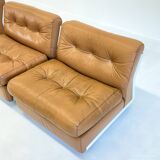 Canapé / fauteuils modulaires Amanta de Mario Bellini pour C&B Italie