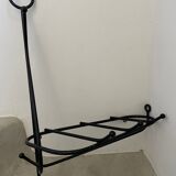 Wall coat rack