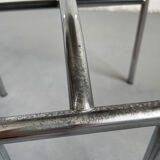 Italian Postmodern Black Tokyo Stool by Rodney Kinsman for Bieffeplast, 1985