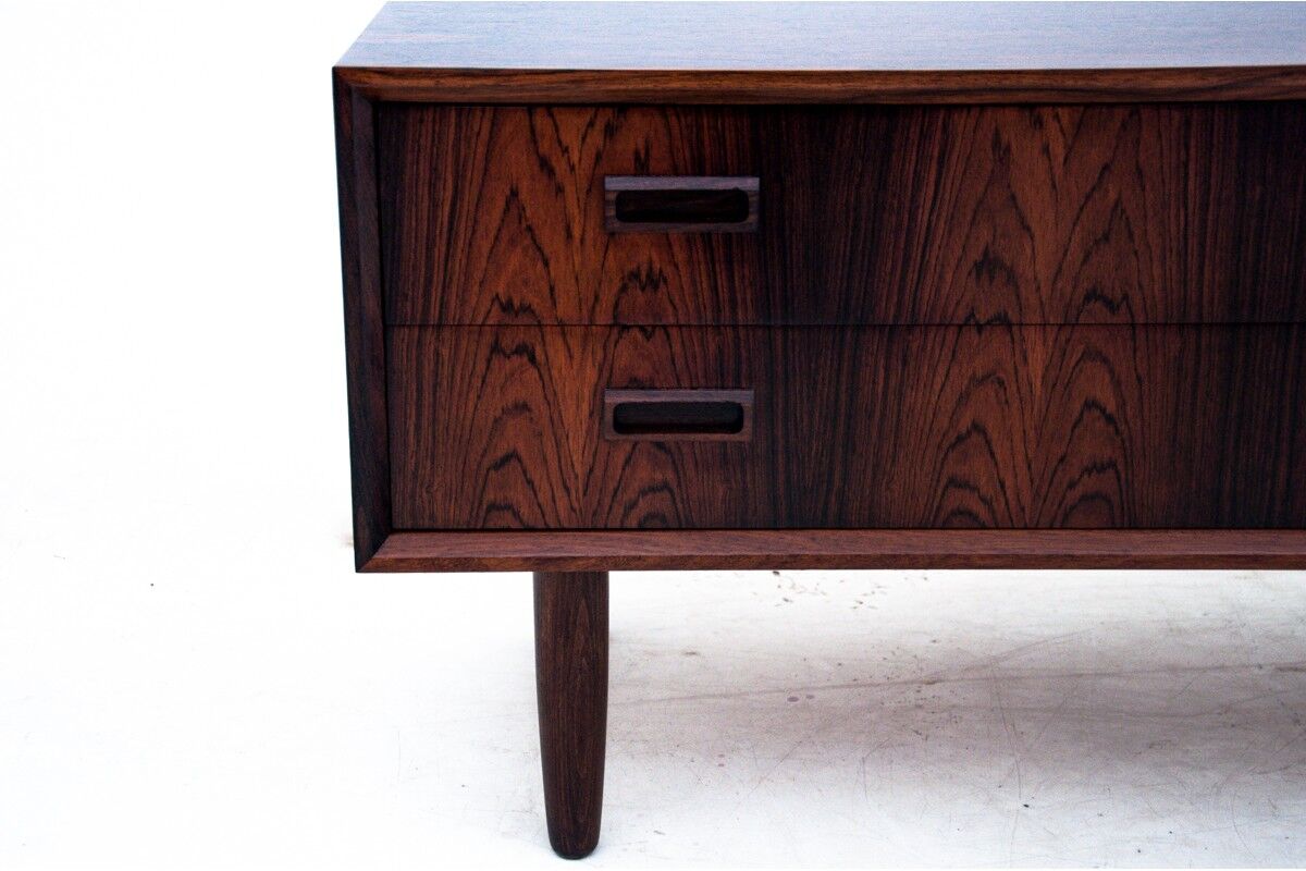 Danish rosewood chest of drawers, denmark, 1970s
