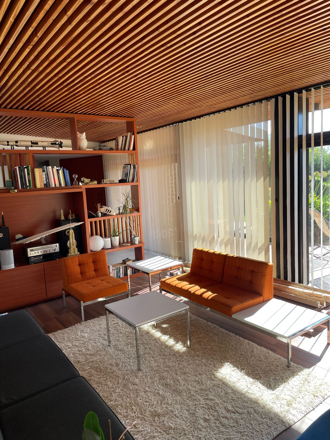 Ensemble de salon Samouraï Joseph André Motte