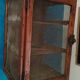 Antique Toscani Showcase in Wood, 19th Century