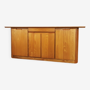 Solid elm sideboard from Regain