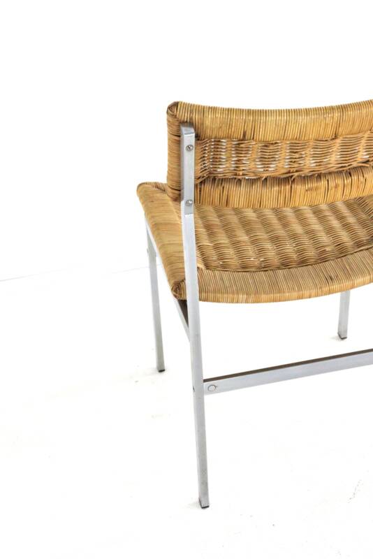 Set of 4 dining chairs 'Wehl' - japandi - wabi-sabi style