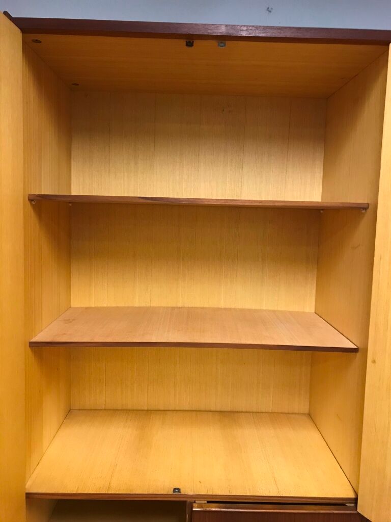 1970s Scandinavian style teak wardrobe