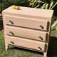 Commode vieux rose