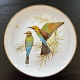 Limited edition bird plate