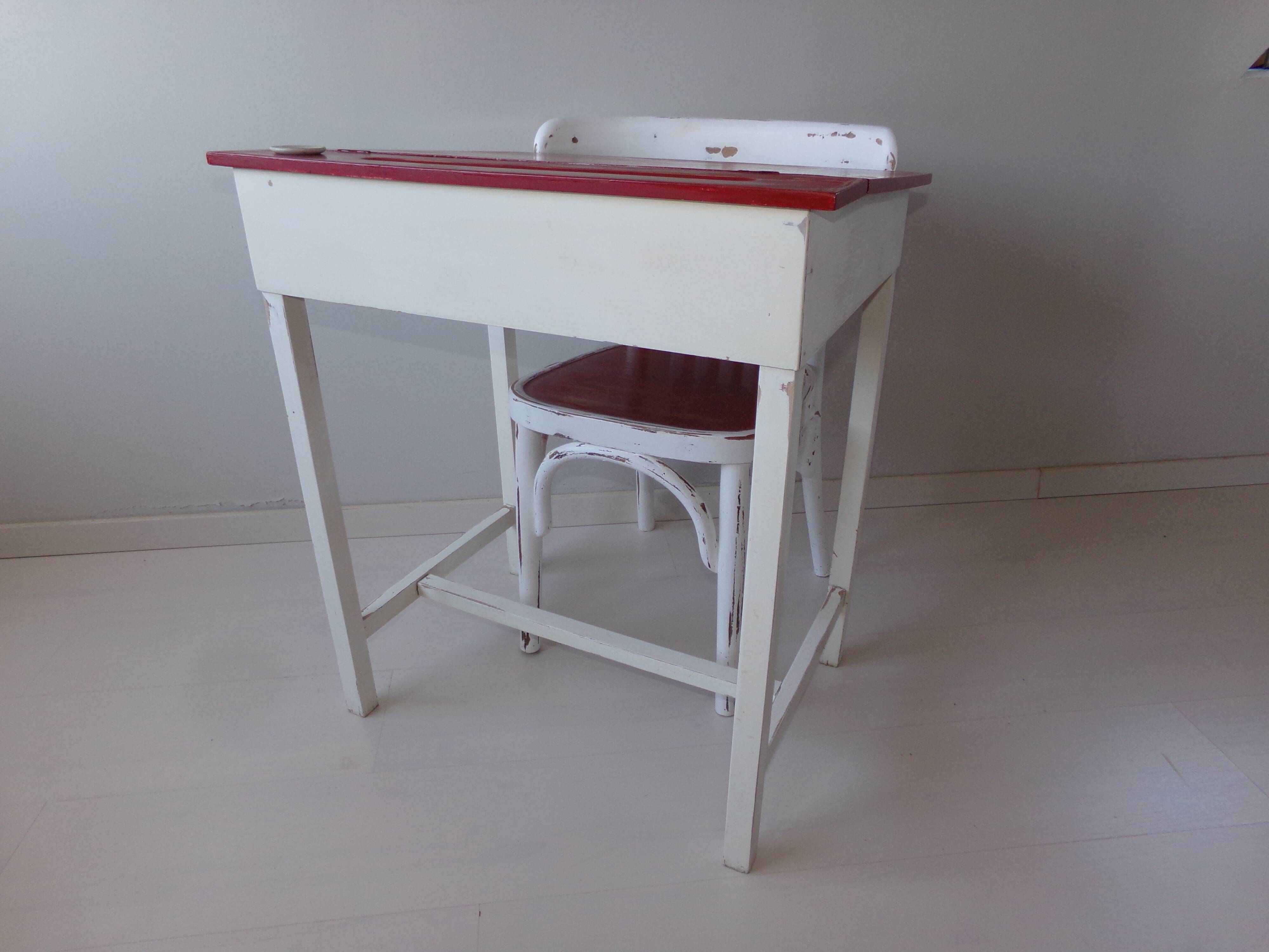Children's desk with chair