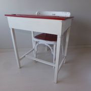 Children's desk with chair