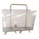 Acrylic magazine rack