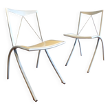 Paire de chaises Bella Cattelan Italie