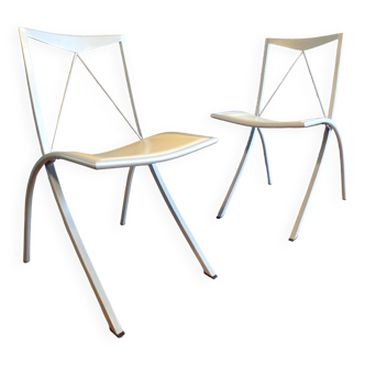 Paire de chaises Bella Cattelan Italie