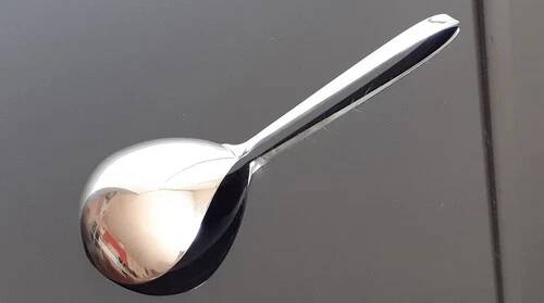 Ercuis silversmith / Serving spoons 26.5 cm in silver-plated metal