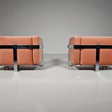 Paire de fauteuils par Luigi Caccia Dominioni pour Azucena, années 1960