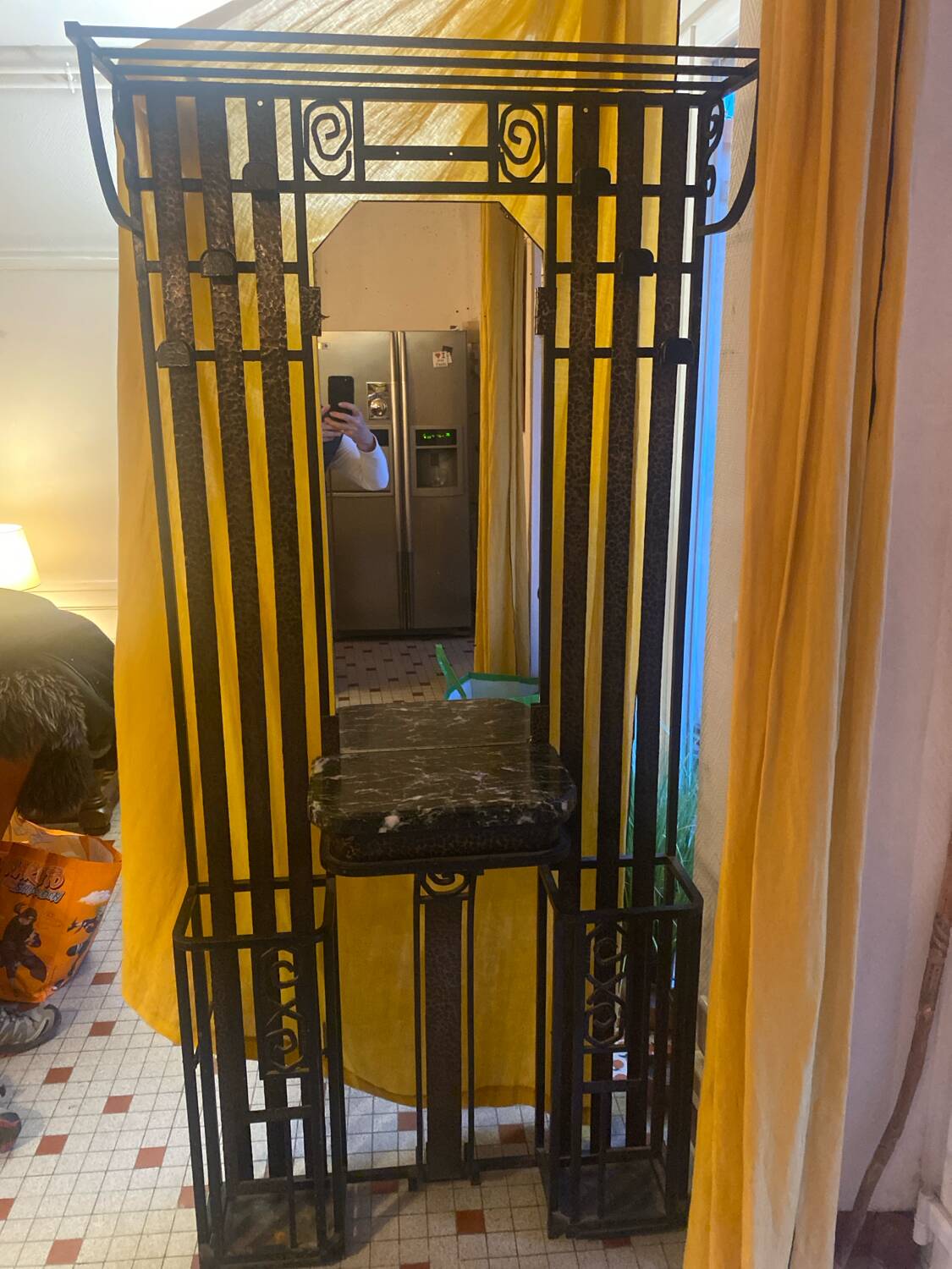 Porte manteaux de vestibule