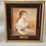 Trio of reproductions of famous vintage painters' tableaux.