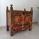 Antique Pakistani chest from the end of the 19th century