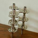Trio of 1960s vintage candle holder by Stoff Nagel