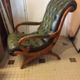 Chesterfield type armchair