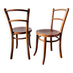 Paire de chaises thonet
