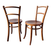 Paire de chaises Thonet