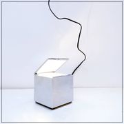 Cube lamp Cuboluce by Franco Bettonica, Mario Melocchi for Cini & Nils - 1970s