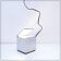 Cube lamp Cuboluce by Franco Bettonica, Mario Melocchi for Cini & Nils - 1970s