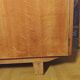 Vintage two-door wooden wardrobe
