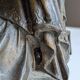 Antique Napoleon III regule statuette