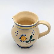 Earthenware jug from Quimper – signed Yvon Roy "La Rochelle"