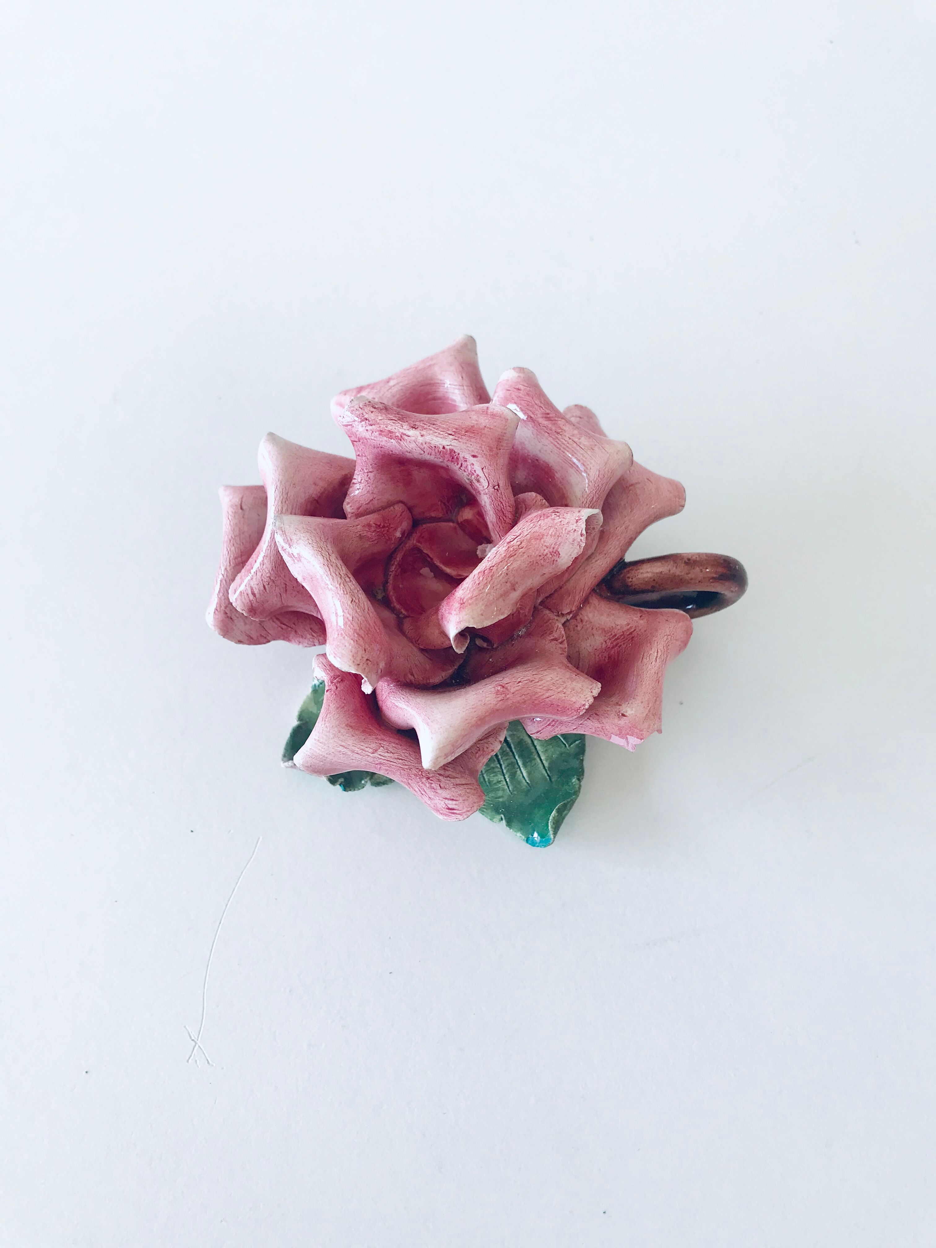 Italian dabbling candlestick