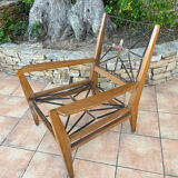 Armchair Marcel Gascoin edition Free Span 1950