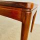Vintage Danish mid-century rosewood coffee table 1970s