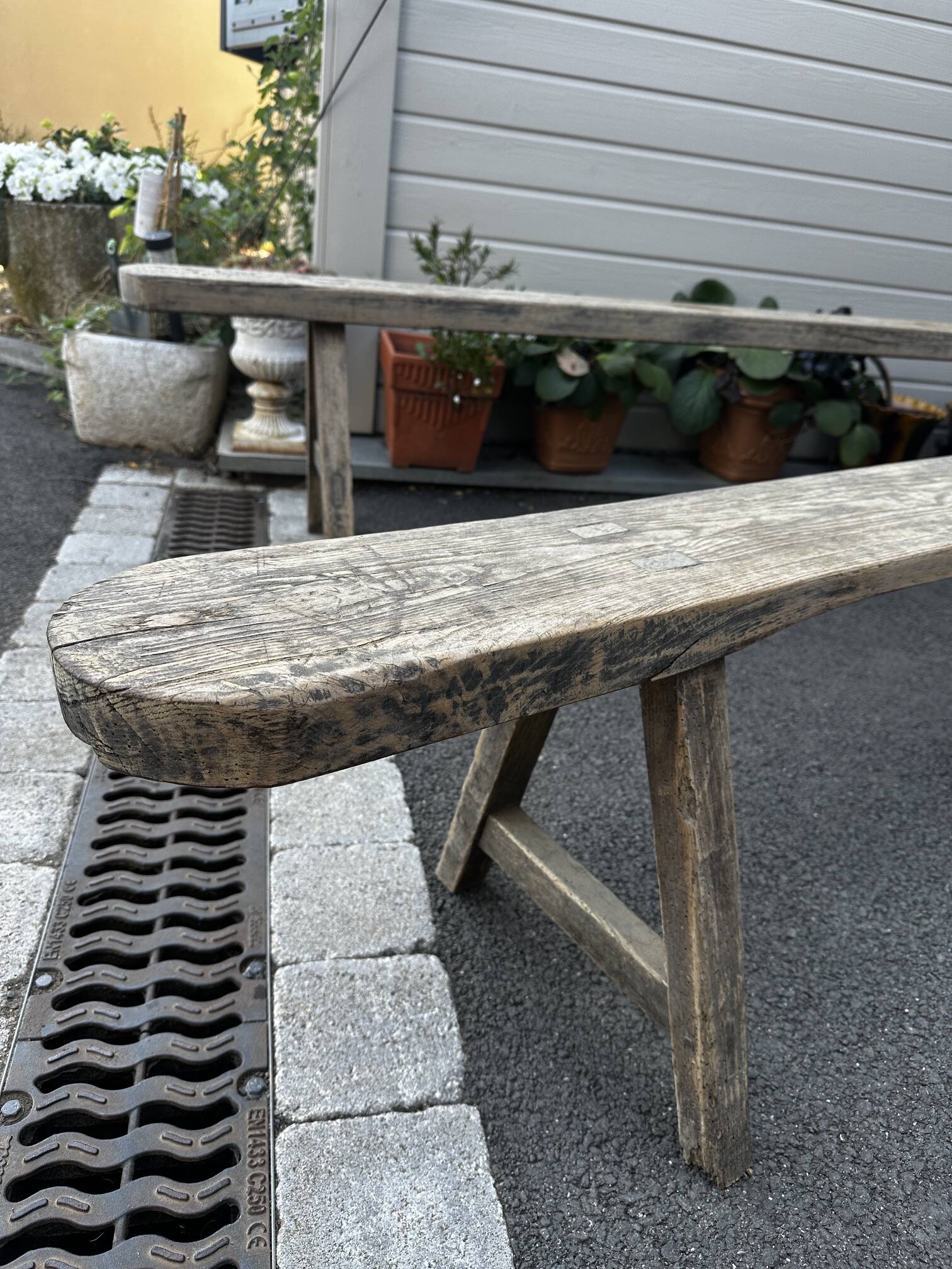 Paire de bancs