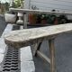 Paire de bancs