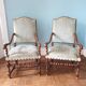 Pair of Louis XIII armchairs