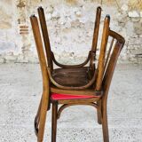 Pair of bistro chairs model # 153 by Baumann, circa 50/60