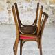 Pair of bistro chairs model # 153 by Baumann, circa 50/60