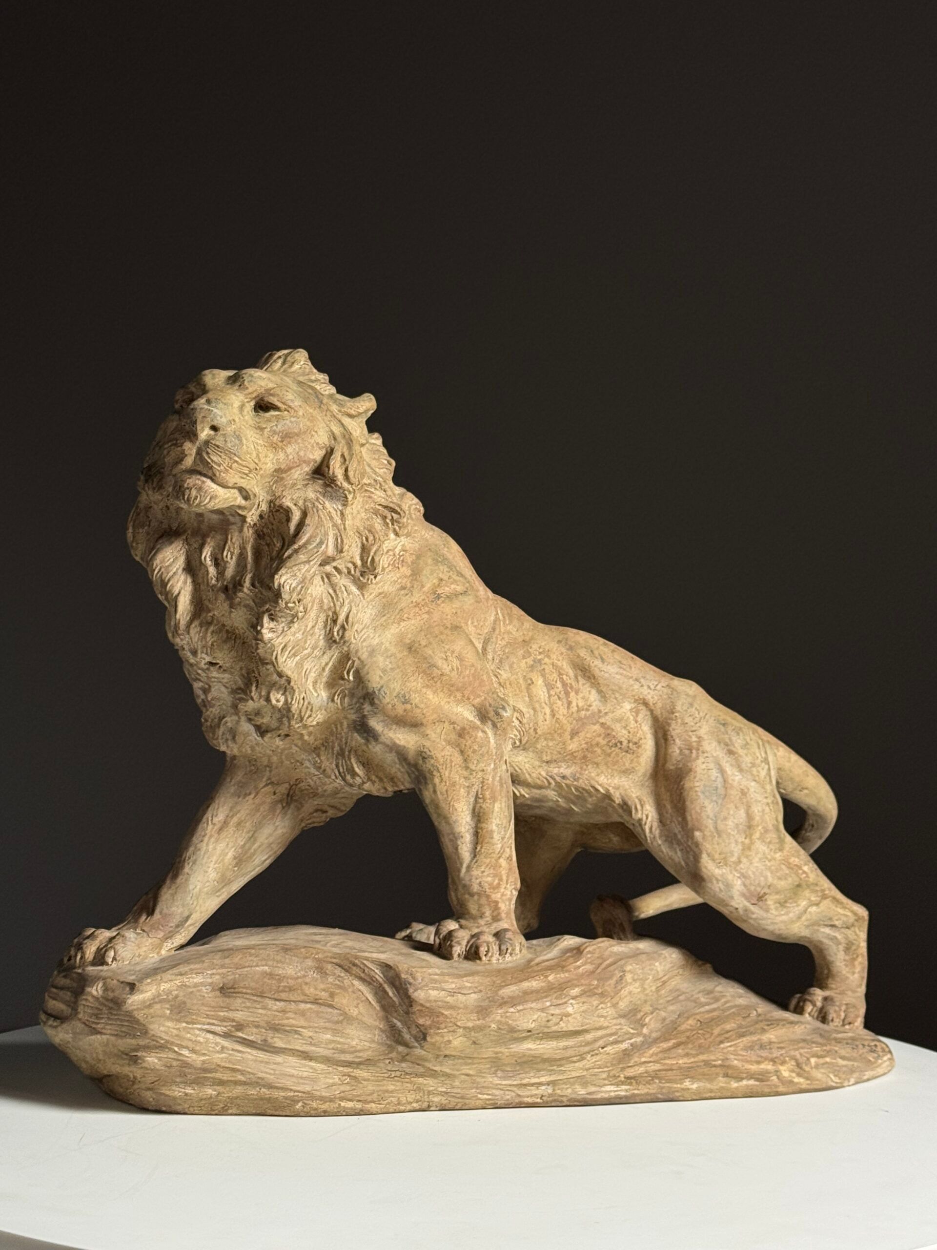 Terra cotta sculpture Armand Fagotto