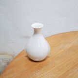 Vintage white porcelain vase by Seltmann Weiden, Germany