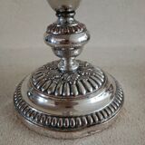 Parisian goldsmith candlestick Charles Balaine