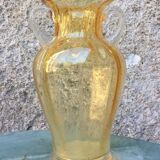 Vase bubble gold