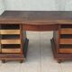 Art Deco oak desk