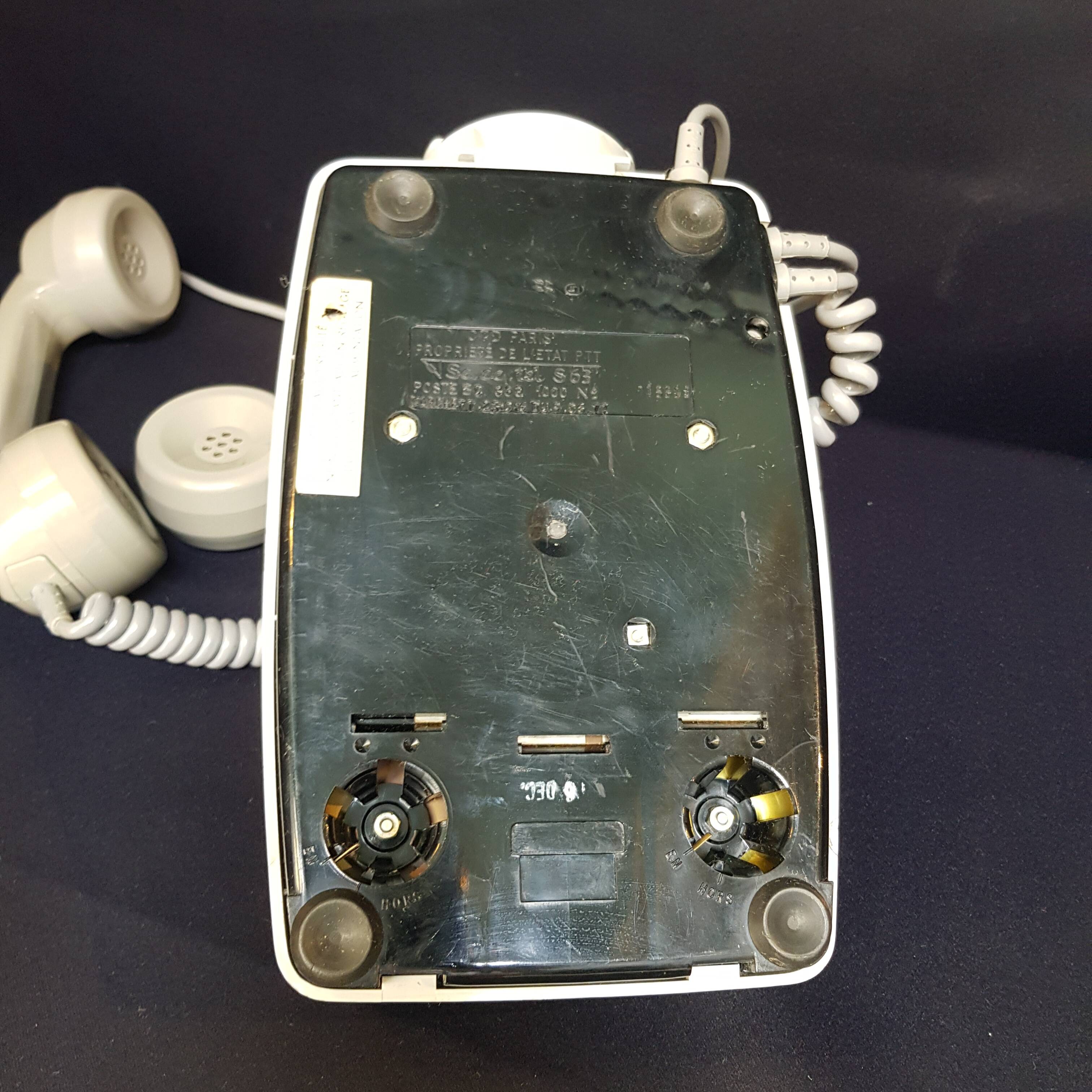 Vintage dial phone