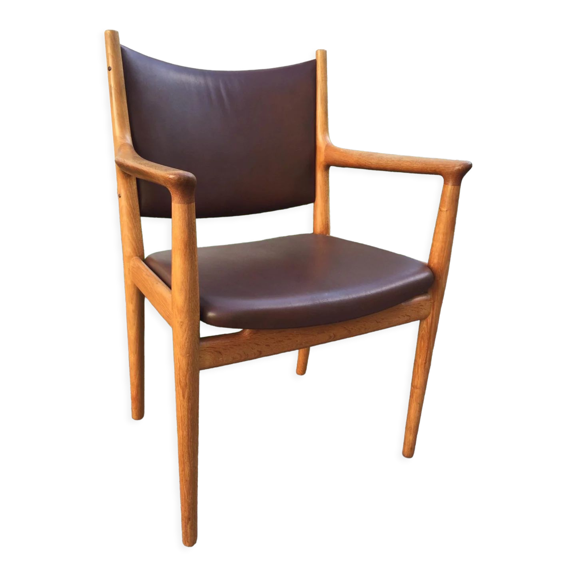 Wegner armchairs, model JH 513