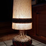 Lamp ceramic 60s