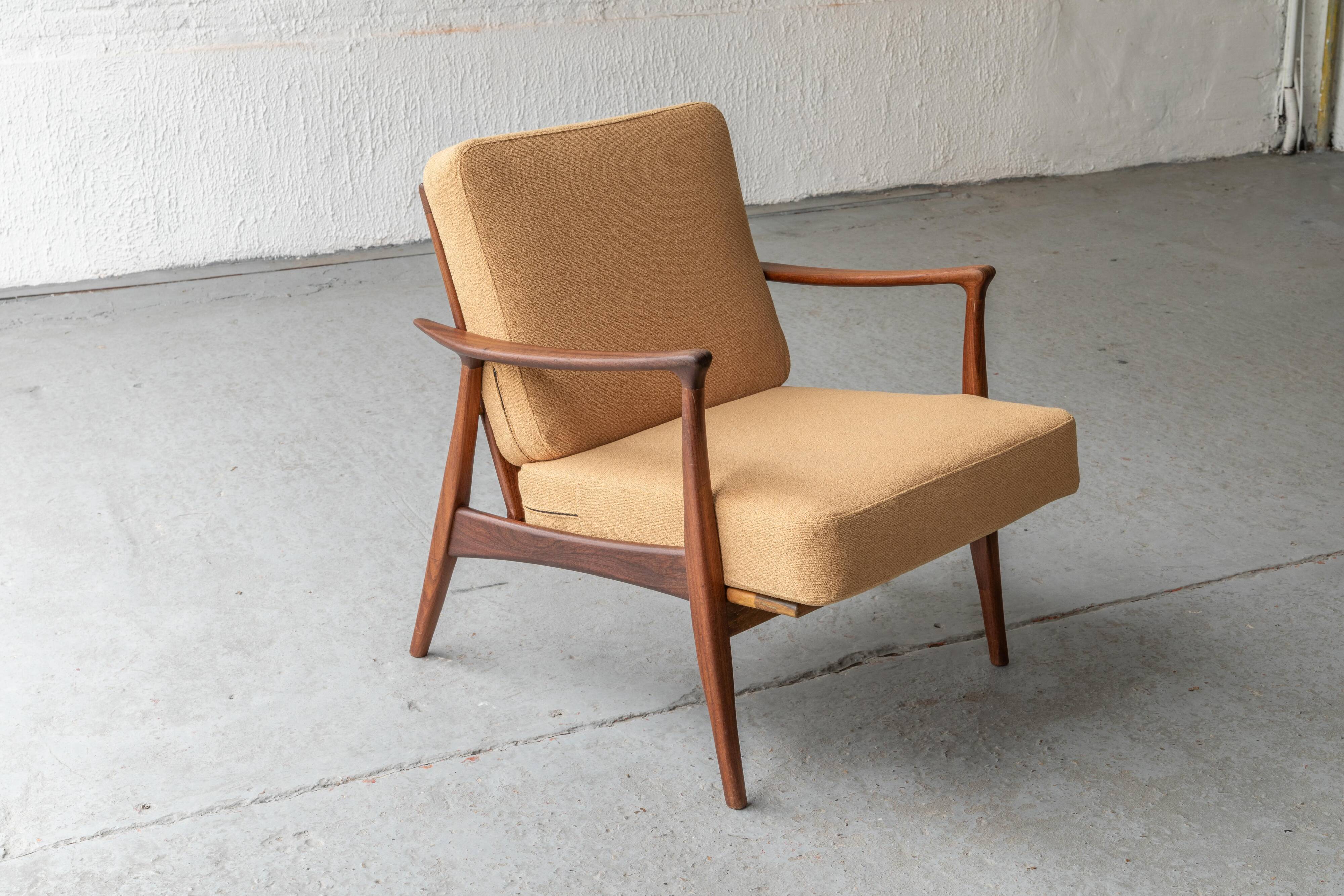 Set of 2 Easy Chairs Danish design
