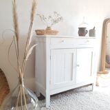Old white Parisian buffet