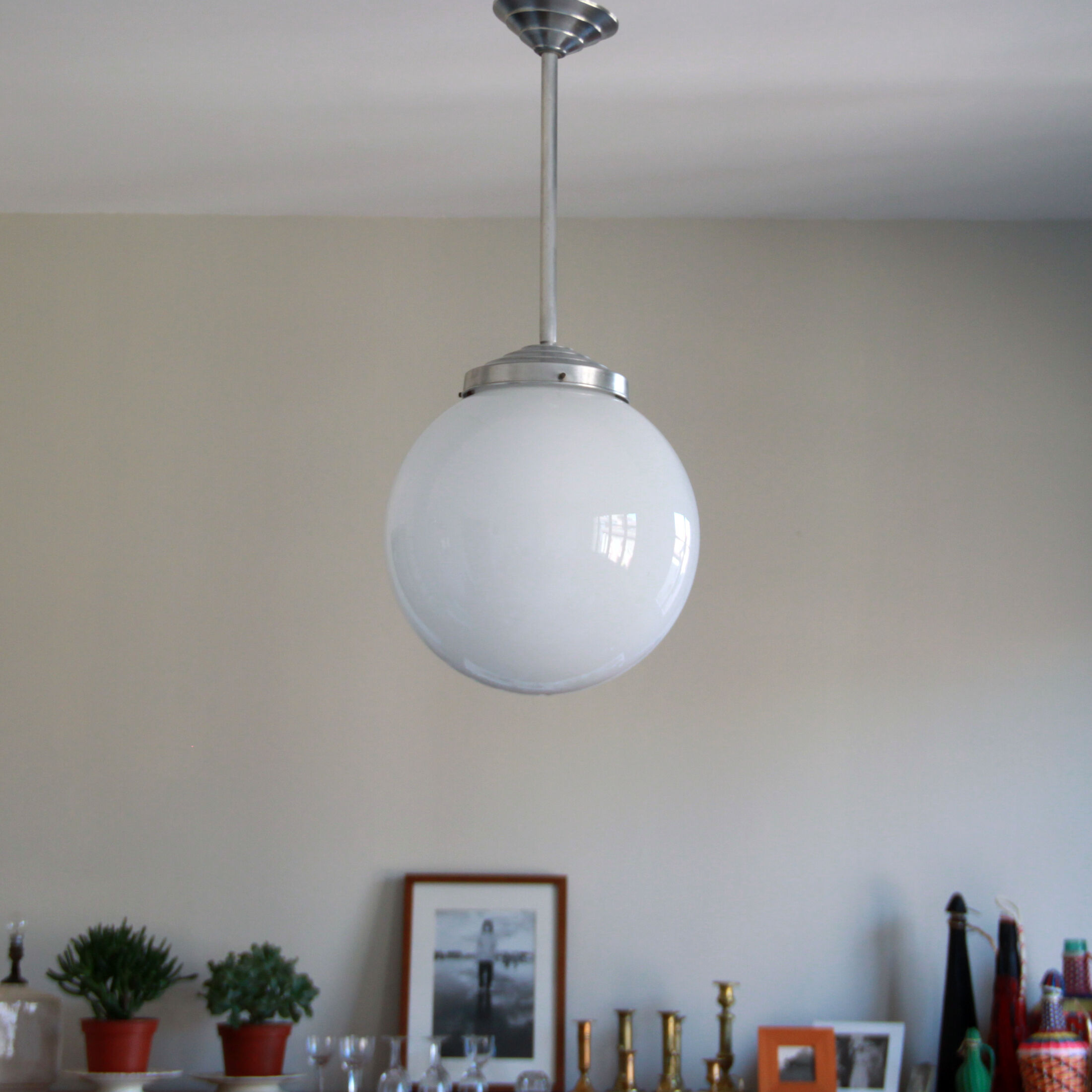 Old paline white paline suspension, aluminum claw