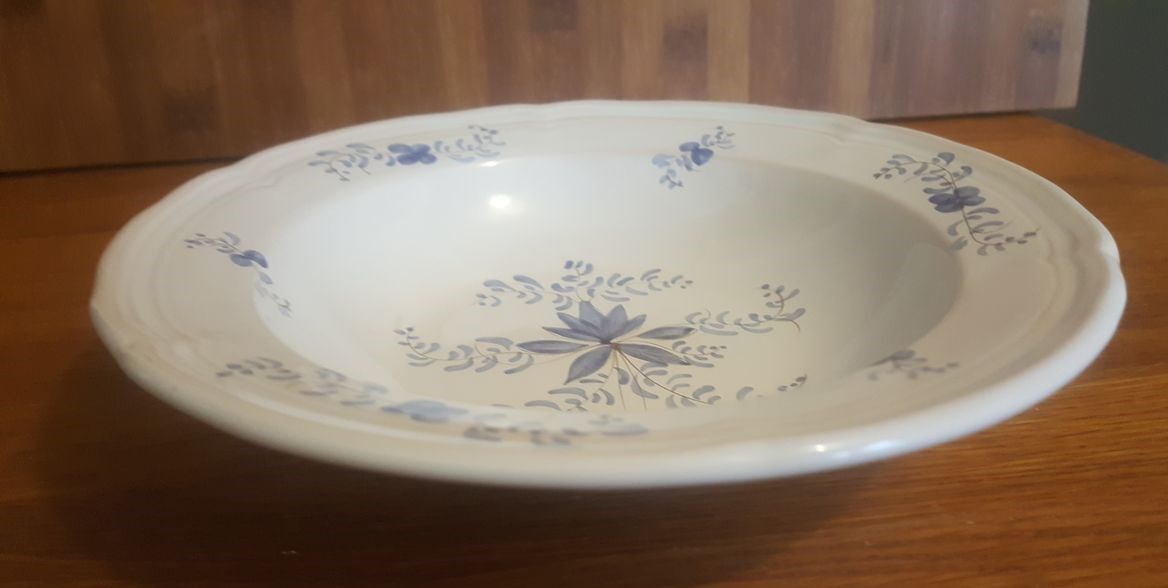 Hollow earthenware plate from Pornic MBFA Wallis